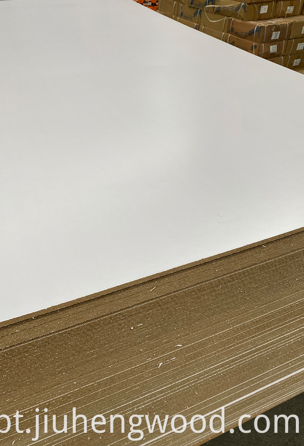 Melamine finish panel